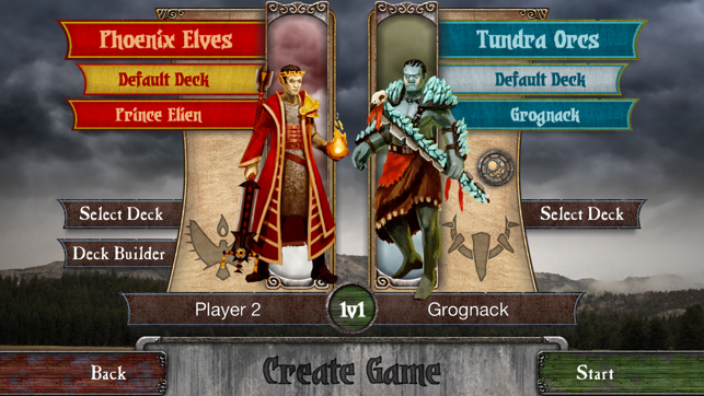 ‎Summoner Wars Screenshot