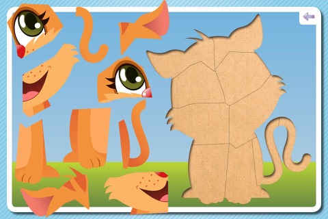 Gyerek-Puzzle –  Szórakoztató és oktató játék gyermekeknek screenshot 3