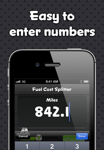 Fuel Cost Splitter screenshot 4