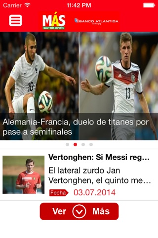 Diario Deportivo Más screenshot 3