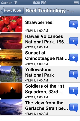 mi News RSS Reader screenshot 3