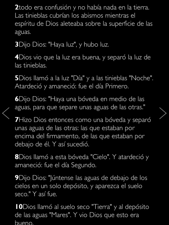 La Biblia Catolica para iPad screenshot-4