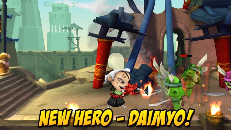Samurai vs Zombies Defense 2