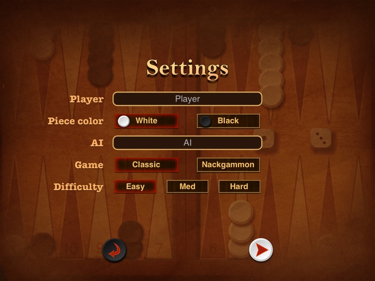 Top Backgammon HD