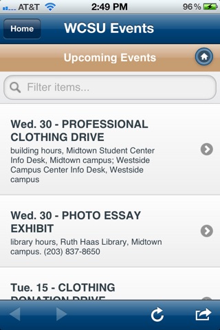 WCSU Mobile screenshot 3