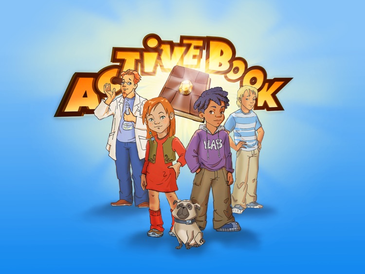 ActiveBook - Bible Adventure for Kids. Interactive stories and games for family devotions.