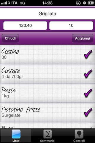 ShoppingList & Tips screenshot 2