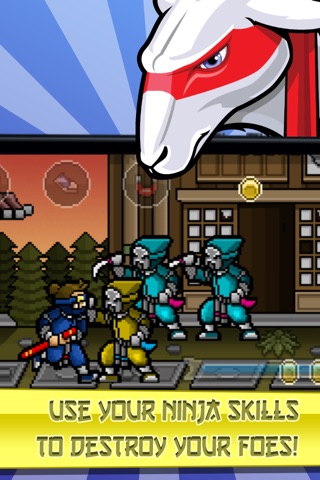 Robot Goat Ninja screenshot 2