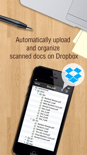 LazerScanner - Scan multiple doc to pdf and auto upload to D(圖5)-速報App