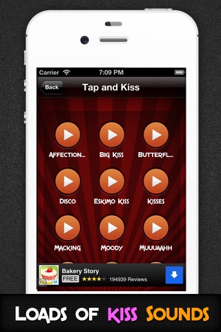 Kiss-Mania screenshot 2