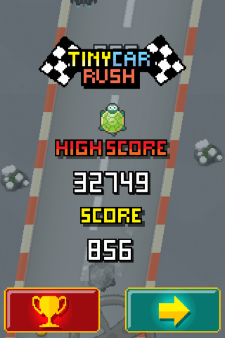 Tiny Car Rush screenshot 4