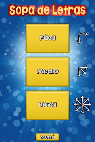 Sopa de Letras (Español) screenshot 2