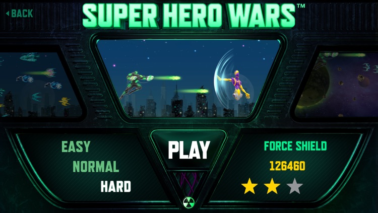 Super Hero Wars screenshot-3