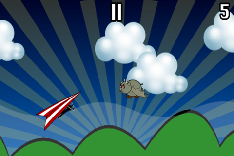 Monster Zombie Pigs Soar screenshot 2