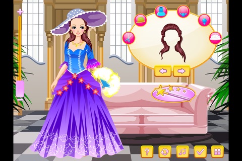 Lovely  Princess Dress Up Games screenshot 2