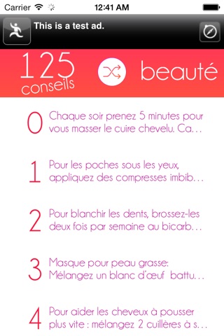 French Beauté Tips screenshot 2