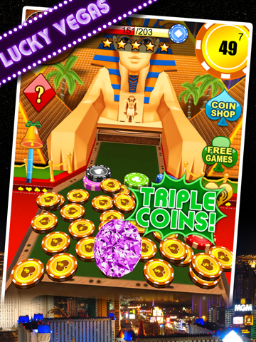 Kingdom Coins HD Lucky Vegas - Dozer of Coins Arcade Game screenshot 3