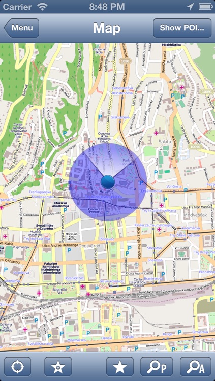 Croatia Offline Map - PLACE STARS