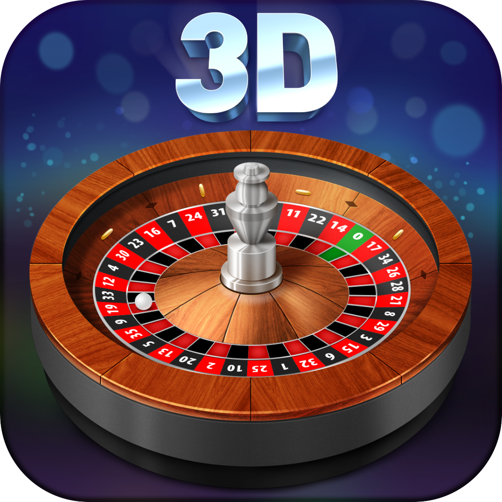 Roulette 3D App Icon