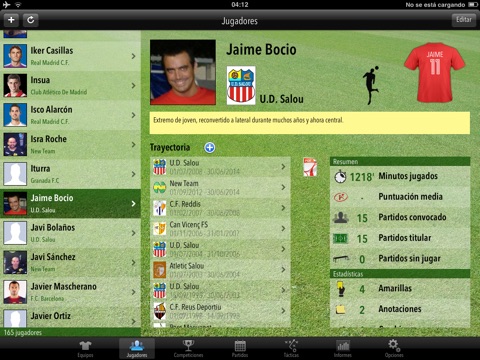 FutStats-HD screenshot 2