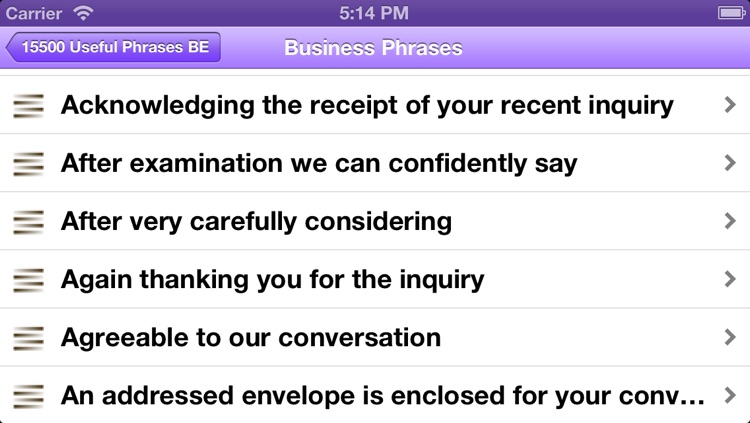 15500 Useful English Phrases Business edition