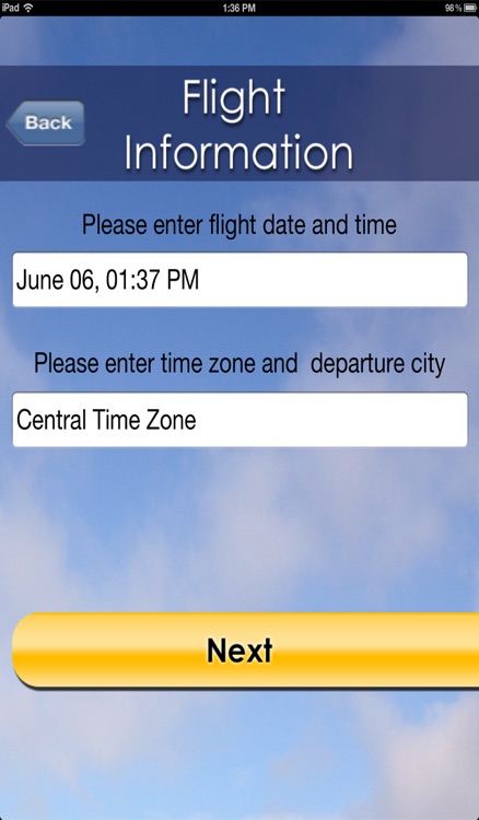 South West Check In Reminder