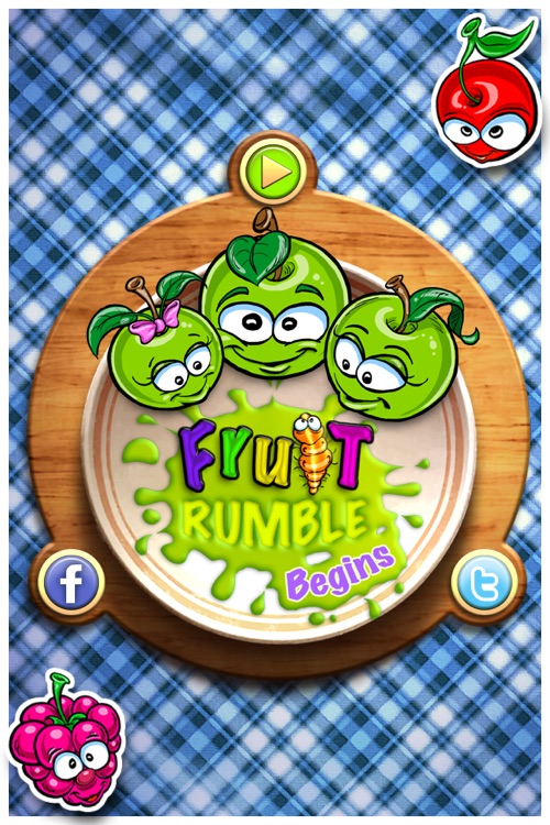 Fruit Rumble Begins