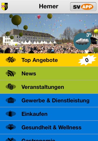 svAPP Hemer screenshot 2