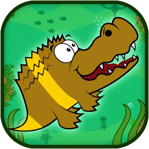 Gator Bait  Frenzy - Underwater Splashy Fish Escape Challenge - Pro iOS App