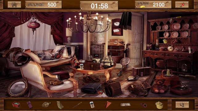 Hidden Objects Mystery Apartments(圖4)-速報App