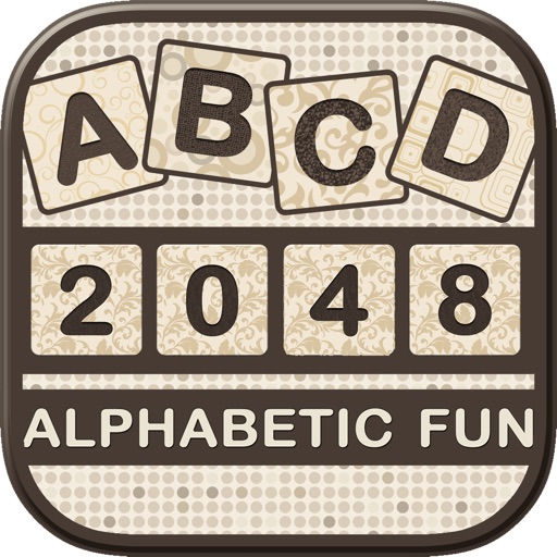 2048 Alphabetic Fun Icon