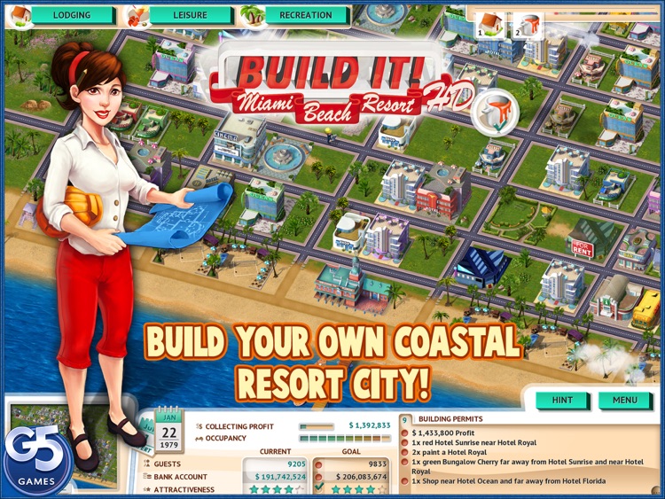 Build It! Miami Beach Resort HD (Full)