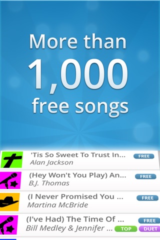 SingSnap Karaoke screenshot 2