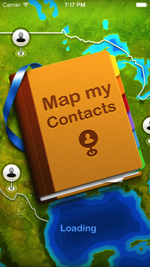 地図連絡先         Map Con... screenshot1