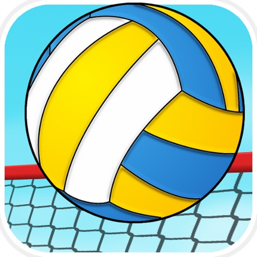 Sonic Volleyball Beach iOS App