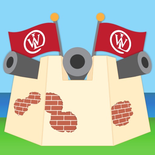 Word Lubbers - The action packed word game with pirates! icon