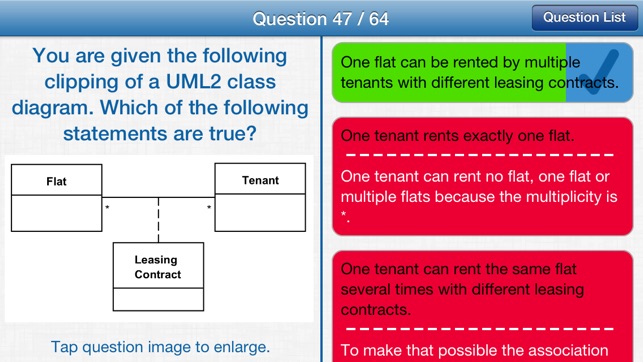 UML Quiz(圖3)-速報App