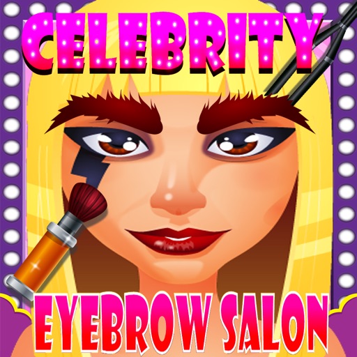 A1 Ace Eyebrow Salon HD – Superstar Fashion Makeover Games for Girls and Boys iOS App