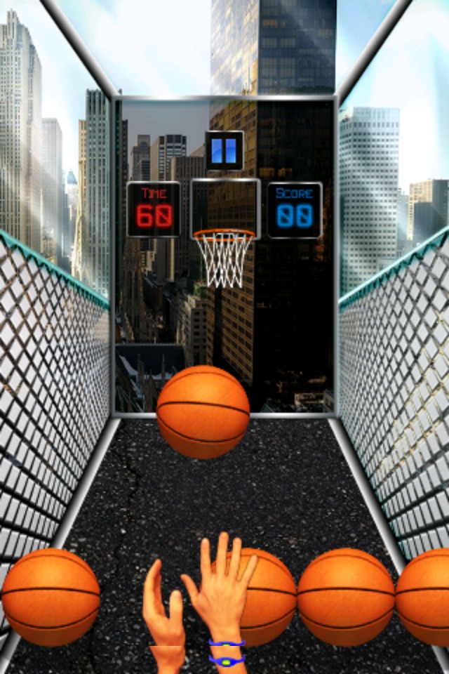 Basketball Shots Free - Lite Game - fling sports - the Best Fun Games for Kids,   Boys and Girls - Cool Funny 3D Free Games - Addictive Apps Multiplayer Physics,   Addicting App screenshot 2