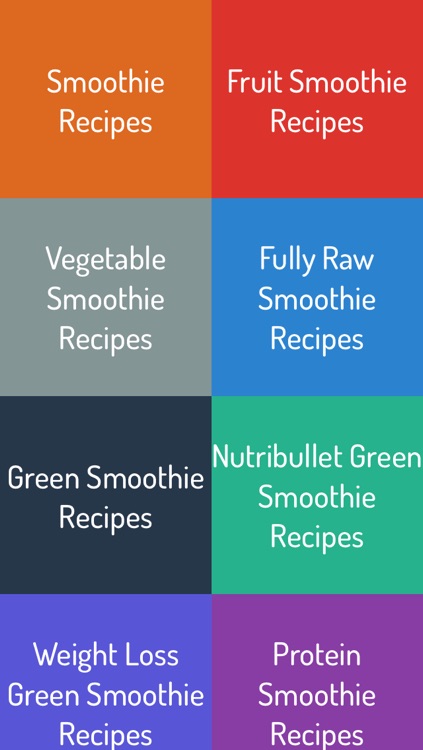 Smoothie Recipes - Best Smoothie Recipes