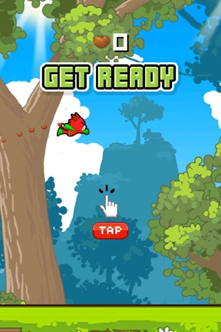 Flappy Fluffy - The Super-cat screenshot 3