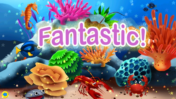 Ocean Jigsaw Puzzle 123 - Word Learning Puzzle Game for Kids