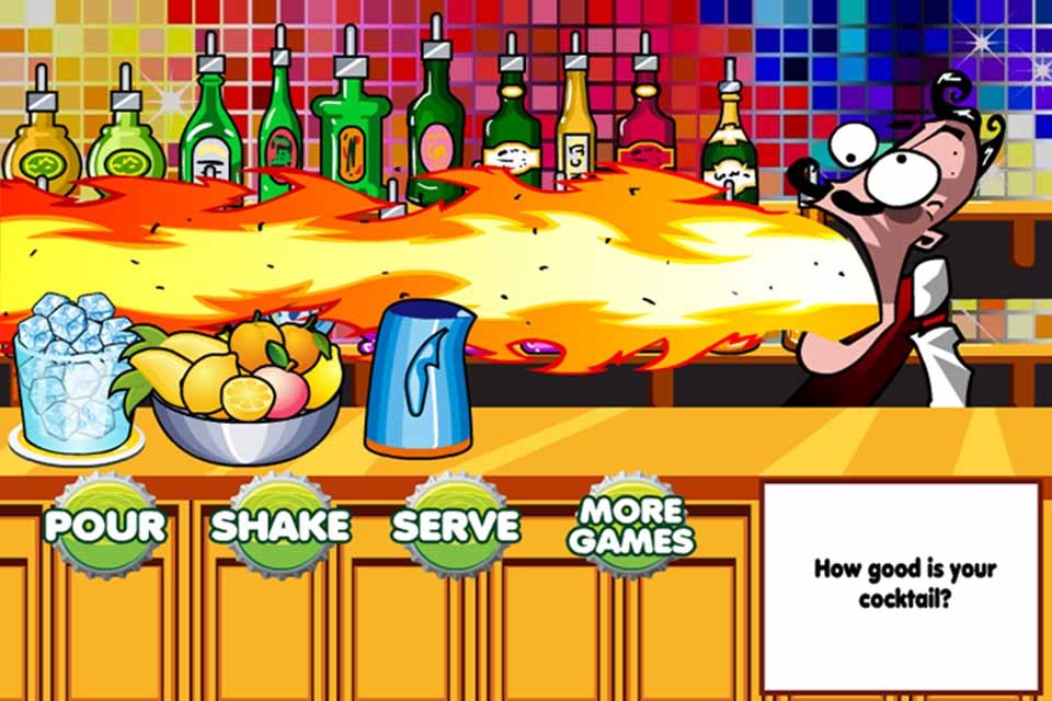 Crazy Cocktail Master : Bartender Cocktail Mixing Game screenshot 2