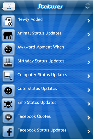 FunnyStatus - Status Updates LITE screenshot 2