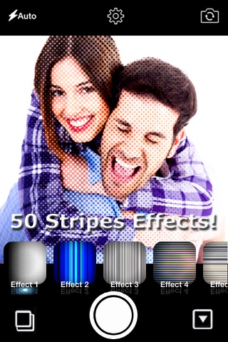 Fotocam Stripes Pro - Photo Effect for Instagram screenshot 2