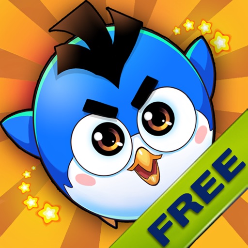 Bouncy Penguin Free iOS App