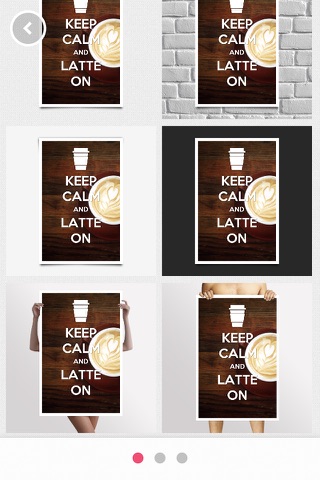 Keep Calm - Turn your instagram, facebook photos into Keep Calm poster with KeepCalmr screenshot 4