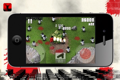 Boxhead LITE - The Zombie Wars screenshot 4