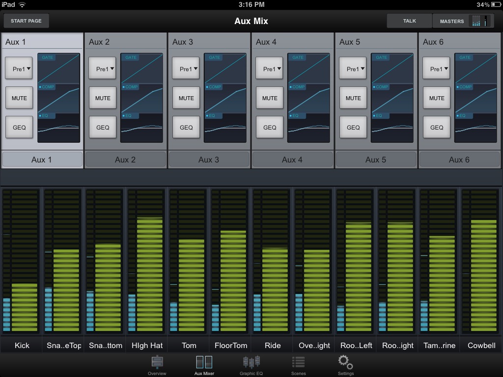 PreSonus SL Remote-AI screenshot 2