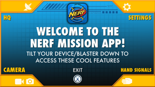 NERF Mission App screenshot 1
